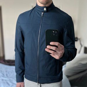 Michael Kors Men's Racer Jacket - Midnight